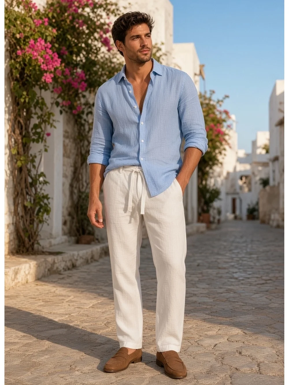 Perry Ellis linen pants size 32